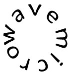 Microwave - circular text
