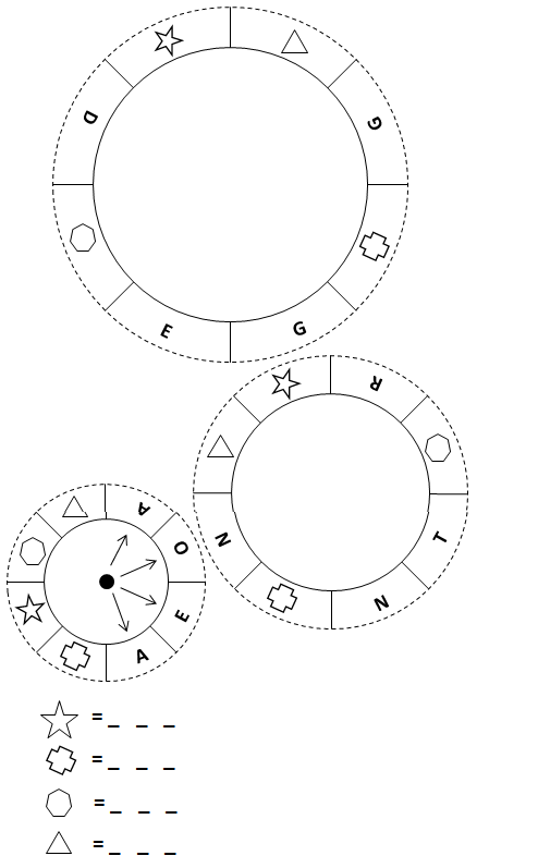 On garden gate - spinner