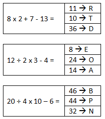 Tap - maths